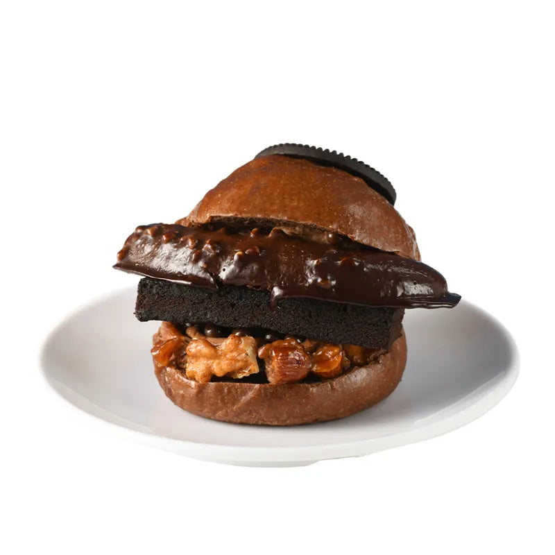 七层香蕉巧克力面包 NEWWA Banana Chocolate Layered Dessert Bread, 125G – photo 1