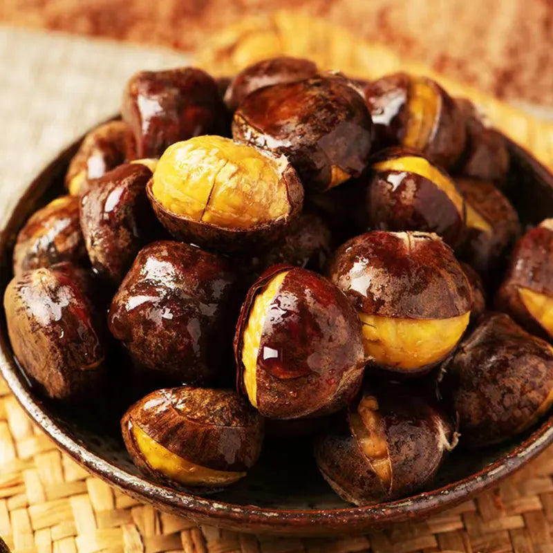 新长发冰栗子 NEWWA SDC New Changfa Iced Chestnuts, 100G – product photo 3
