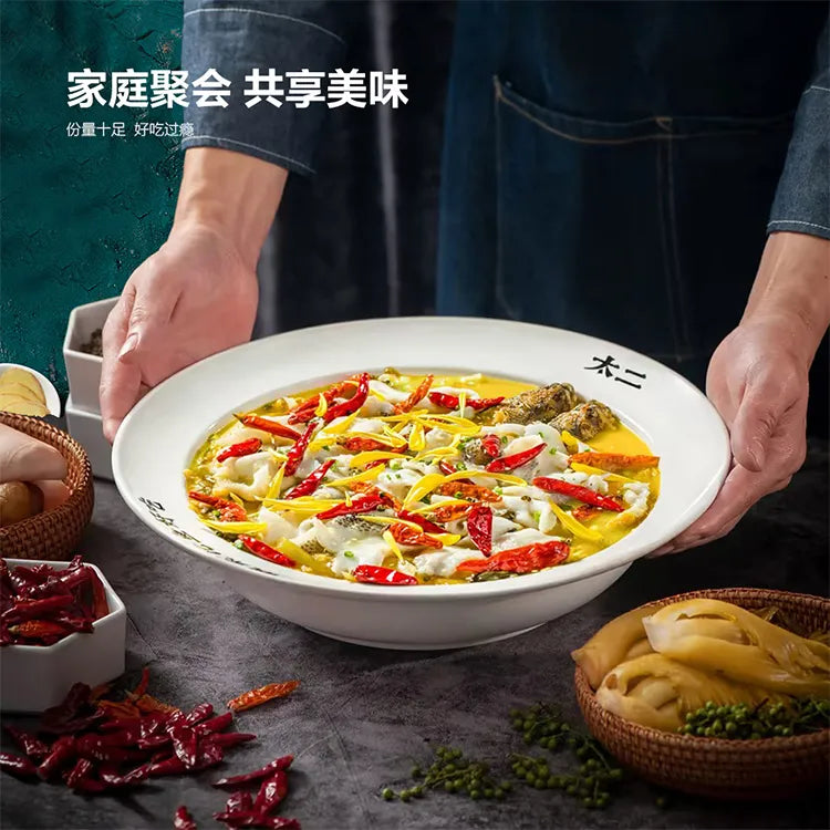 太二酸菜鱼 3人份家庭装 NEWWA Taier Suancai Fish, 5.4LB – product photo 4