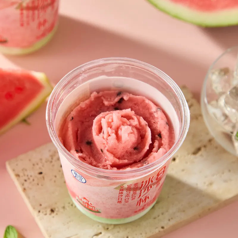 绵绵西瓜冰沙杯 NEWWA Watermelon Smoothie Cup, 180G – product photo 3