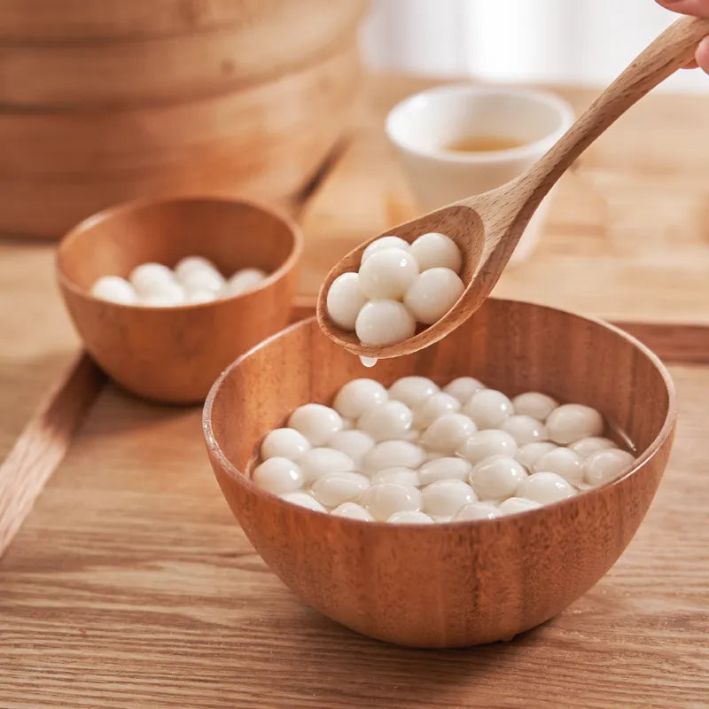 水磨圆子 NEWWA Gangyagou Premium Glutinous Rice Balls, 500G – product photo 4
