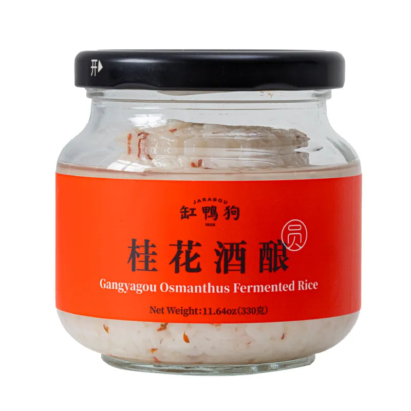 桂花酒酿 NEWWA Gangyagou Osmanthus Fermented Rice, 330G – photo 1