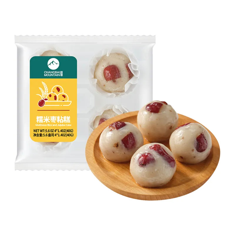 糯米枣粘糕 NEWWA CBS Glutinous Rice And Jujube Cake, 160G – photo 1