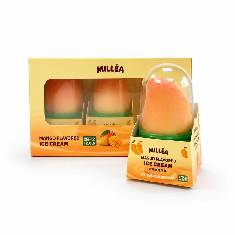 芒果味冰淇淋 NEWWA Mango-flavored Ice Cream – photo 1