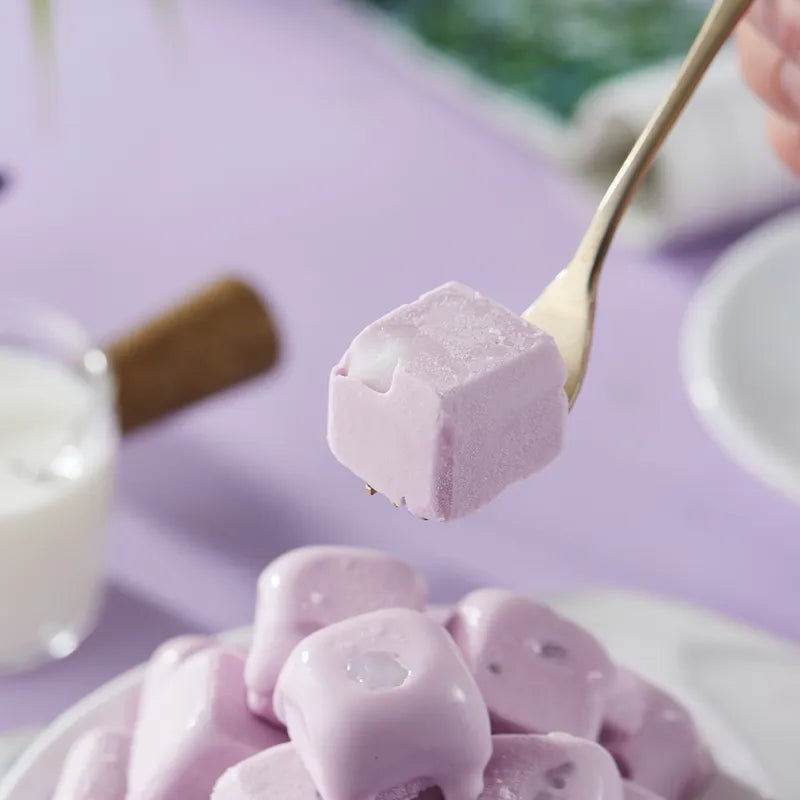 芋泥麻薯奶糕冰淇淋 香芋味 NEWWA Taro Mochi Ice Cream, 200G – product photo 4