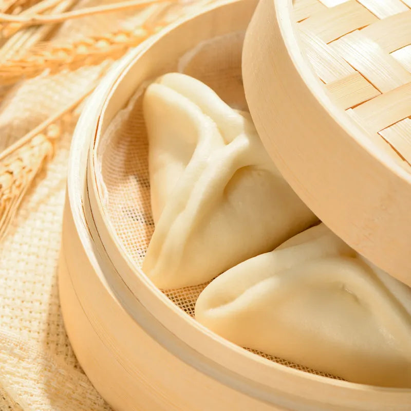 长白山 糖三角 NEWWA Steamed Sugar-filled Buns, 150G – product photo 2