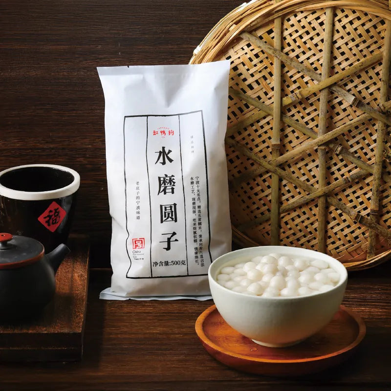水磨圆子 NEWWA Gangyagou Premium Glutinous Rice Balls, 500G – product photo 3