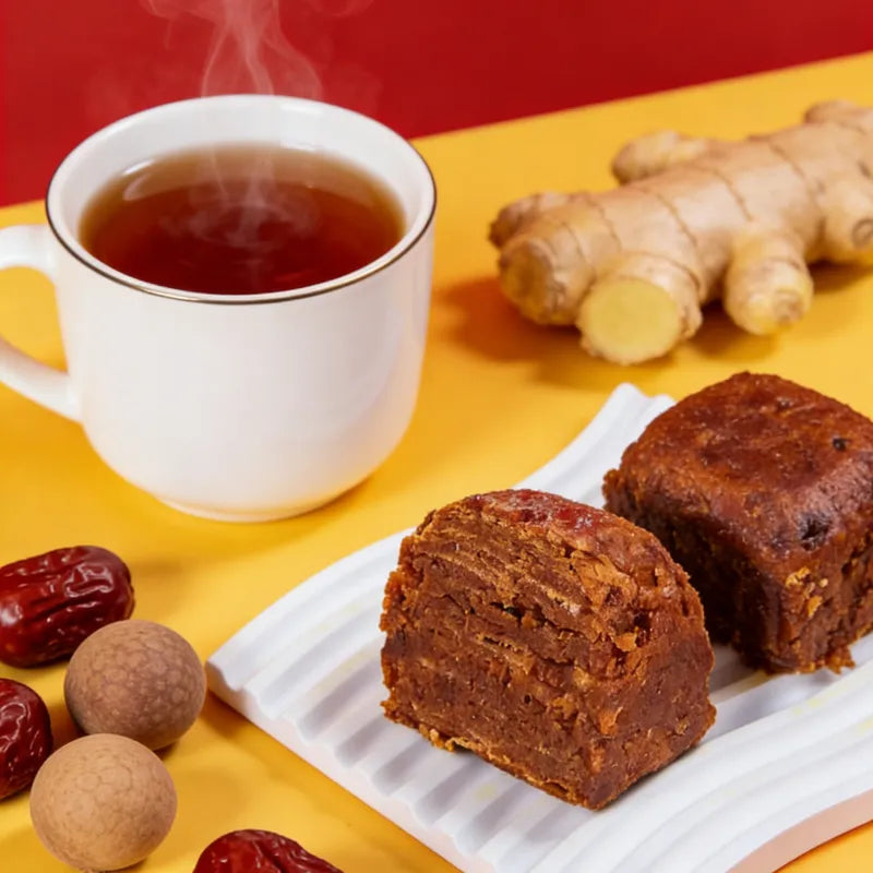黑糖糖火烧 NEWWA CBS Brown Sugar Baked Wheaten Cake, 280G – product photo 3
