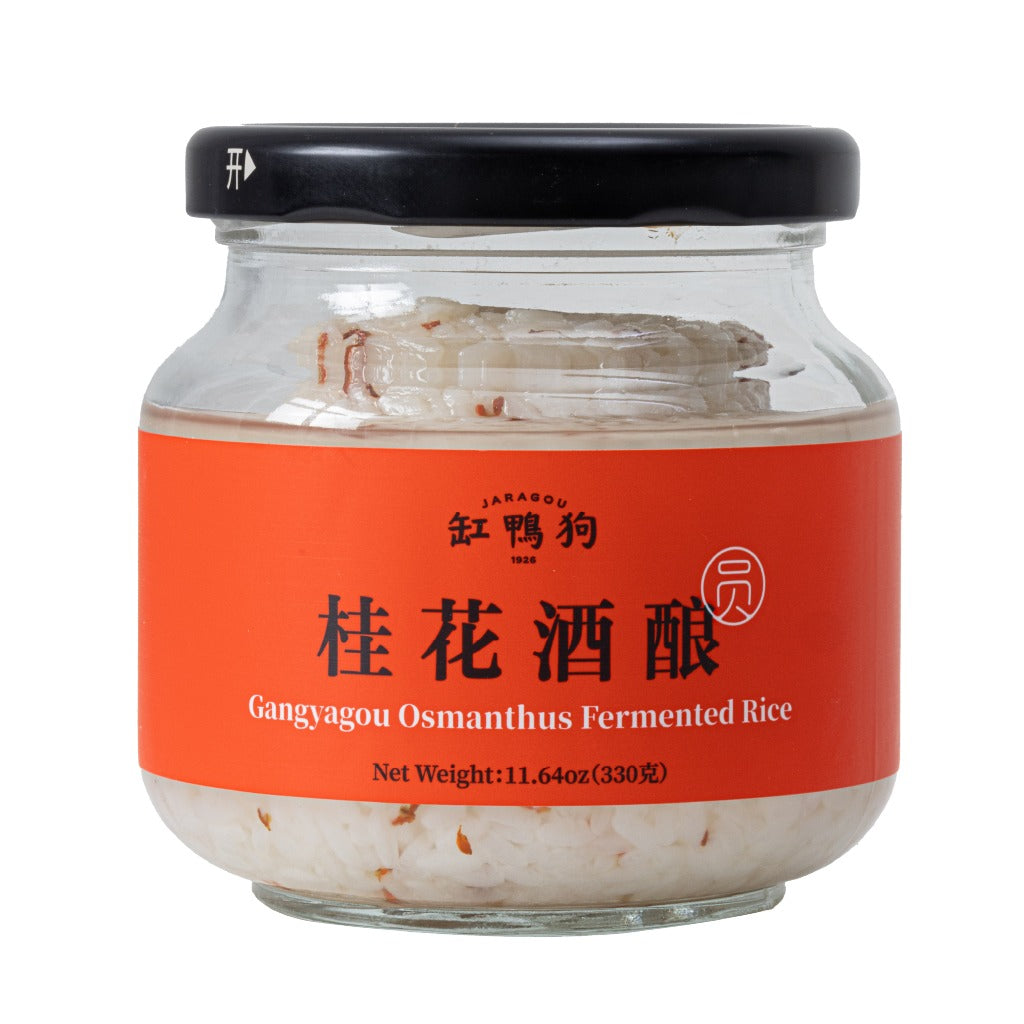 GangYaGou Osmanthus Fermented Rice / 桂花酒酿 330G