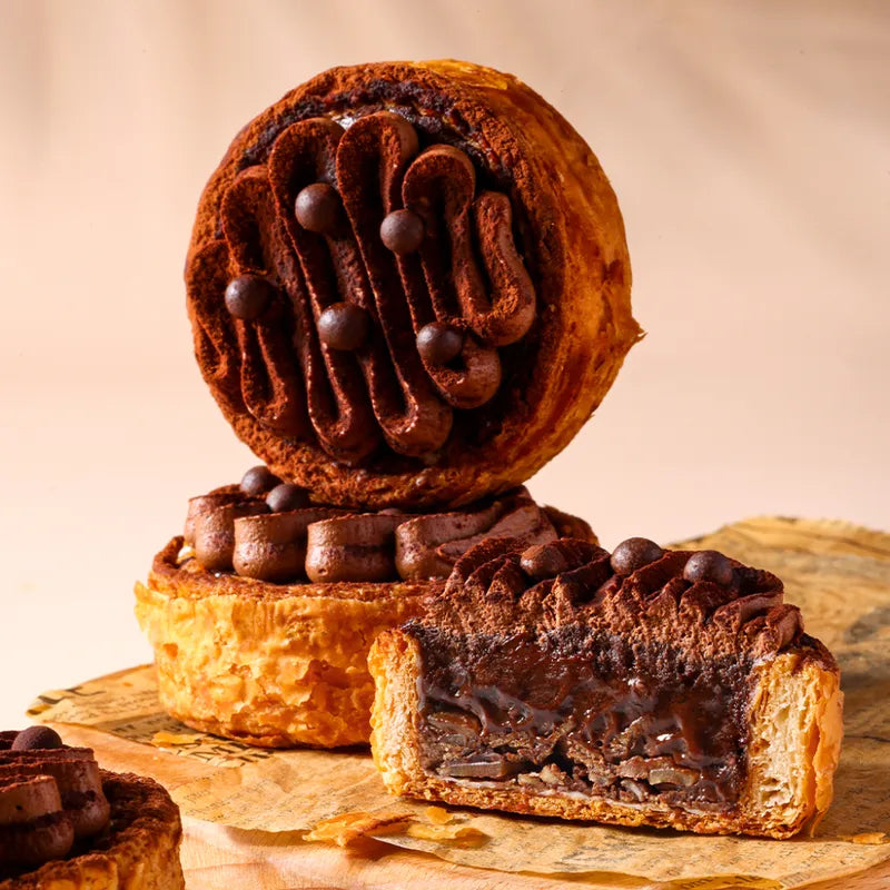 巧克力流心丹麦酥 NEWWA Chocolate Lava Danish Pastry – product photo 7