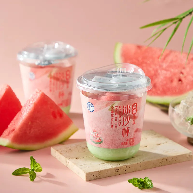 绵绵西瓜冰沙杯 NEWWA Watermelon Smoothie Cup, 180G – product photo 2