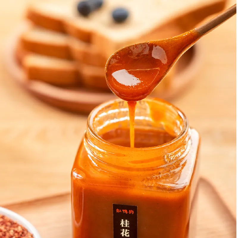 桂花蜜 NEWWA Gangyagou Osmanthus Honey Syrup, 330G – product photo 4