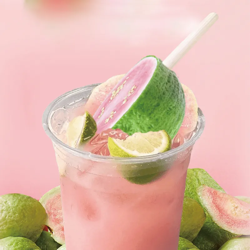 芭拉芭乐雪糕（芭乐+草莓口味） NEWWA Guava & Strawberry Frozen Dessert – product photo 3