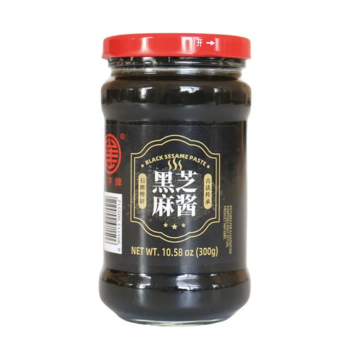 黑芝麻酱 NEWWA Black Sesame Paste, 300G – photo 1