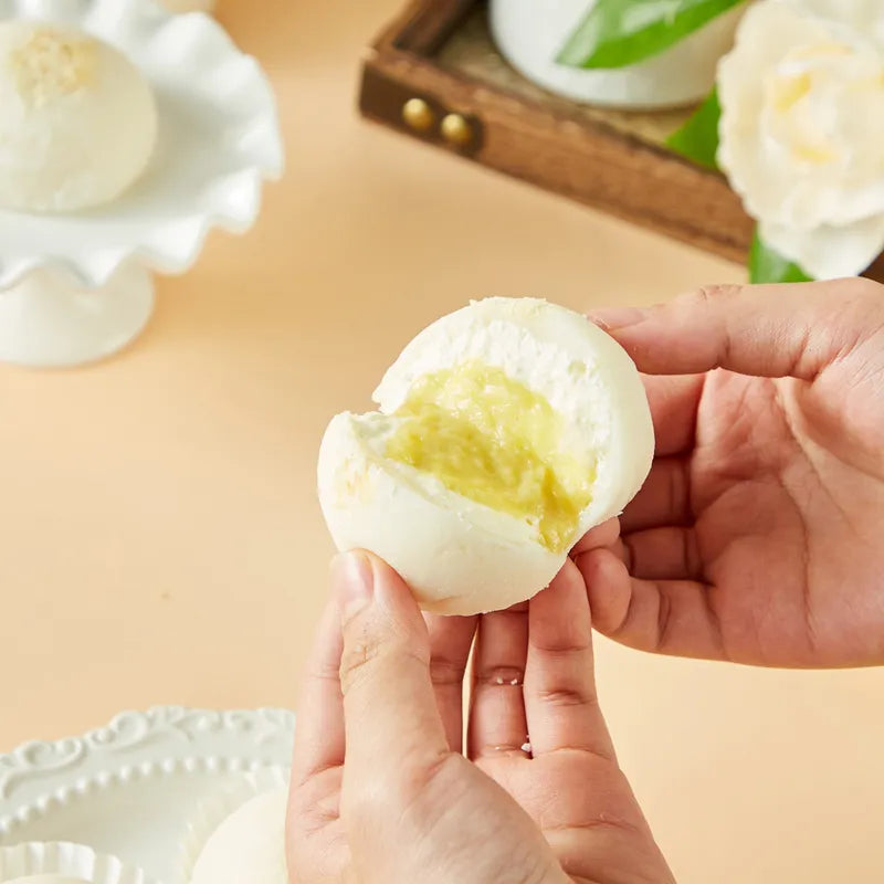 榴莲大福 NEWWA Durian Mochi, 130G – product photo 5