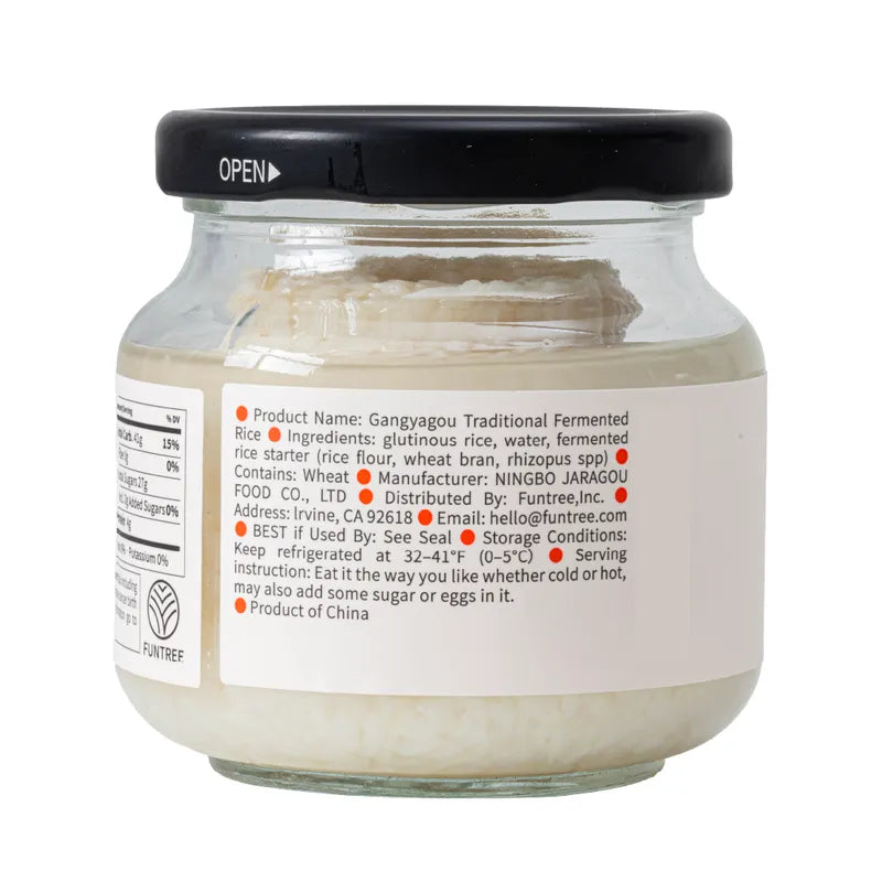 古法酒酿 NEWWA Gangyagou Traditional Fermented Rice, 330G – product photo 3