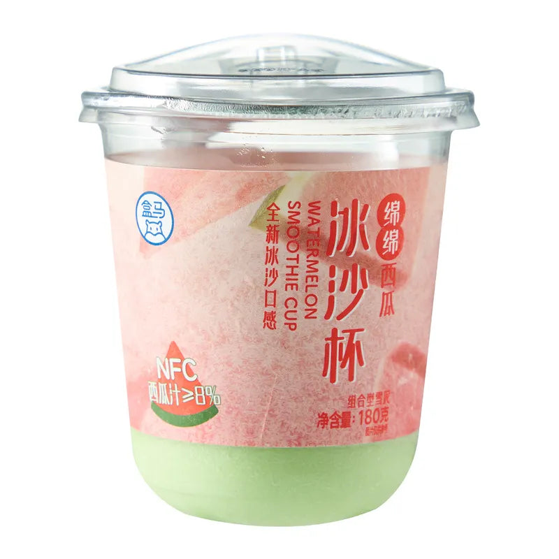 绵绵西瓜冰沙杯 NEWWA Watermelon Smoothie Cup, 180G – photo 1