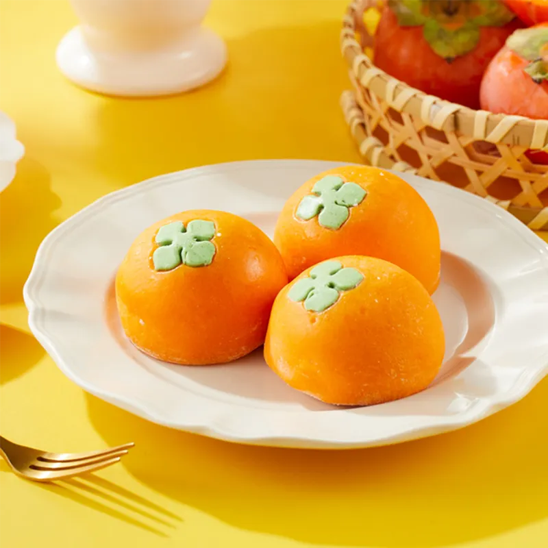 柿子大福 NEWWA Persimmon Mochi, 130G – product photo 5