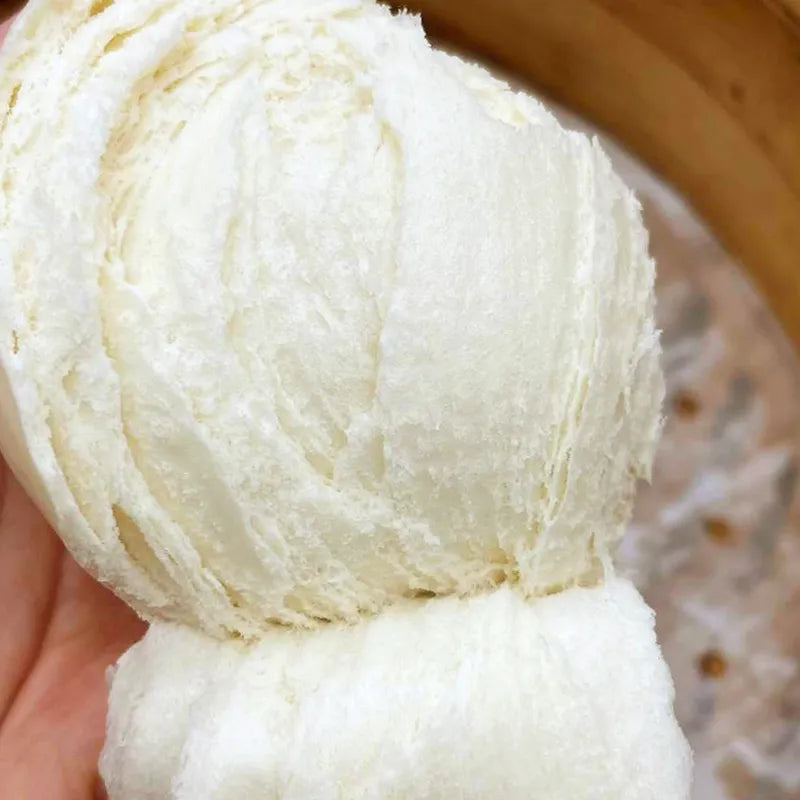 手撕千层馒头 NEWWA CBS Shredded Old Dough Multi-layered Bun, 400G – product photo 5