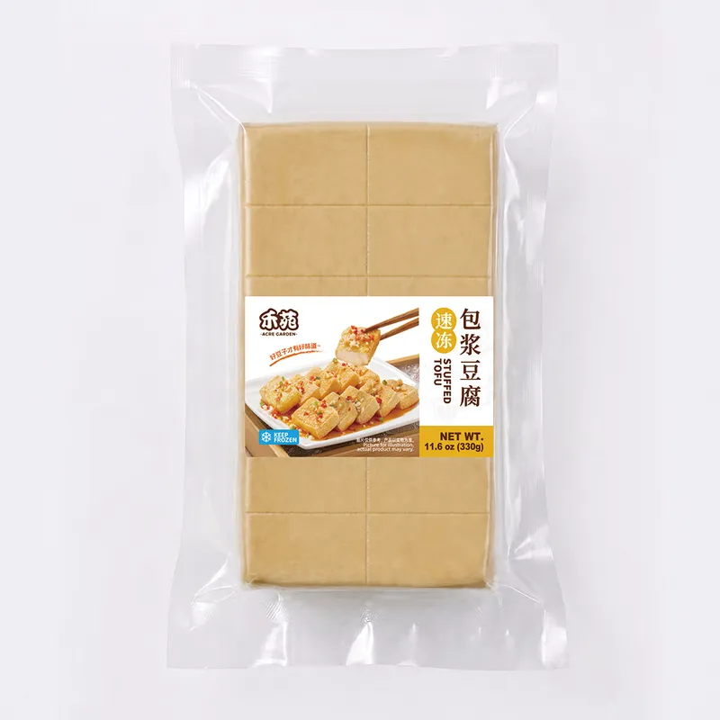 速冻包浆豆腐 NEWWA HY Stuffed Tofu, 330G – photo 1