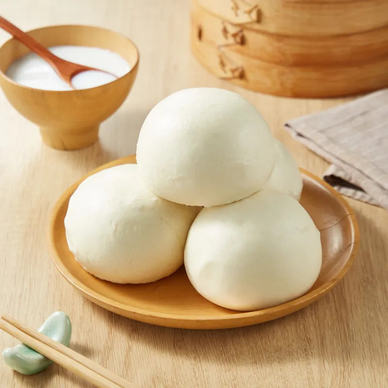 手撕千层馒头 NEWWA CBS Shredded Old Dough Multi-layered Bun, 400G – product photo 2