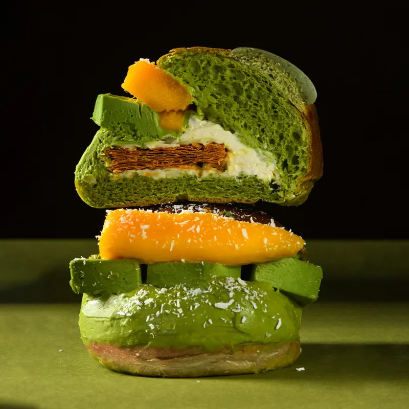 HM 【七层抹茶】7-LAYER MATCHA CHOCOLATE NAPOLEON NEWWA  – product photo 7