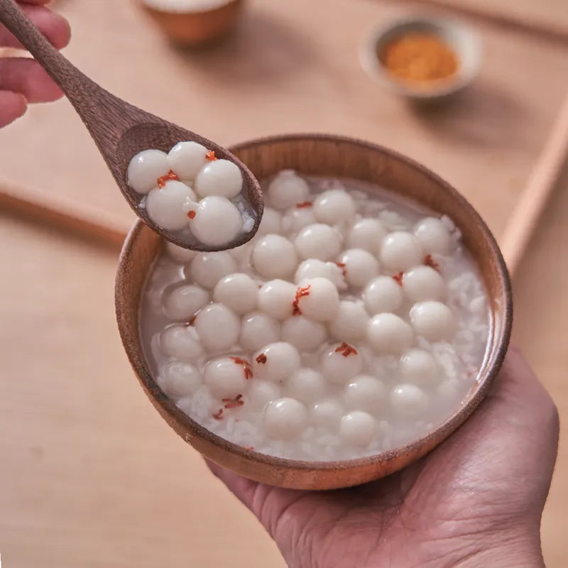 缸鸭狗酒酿圆子 NEWWA Gangyagou Glutinous Rice Balls In Sweet Rice Wine, 435G – product photo 4