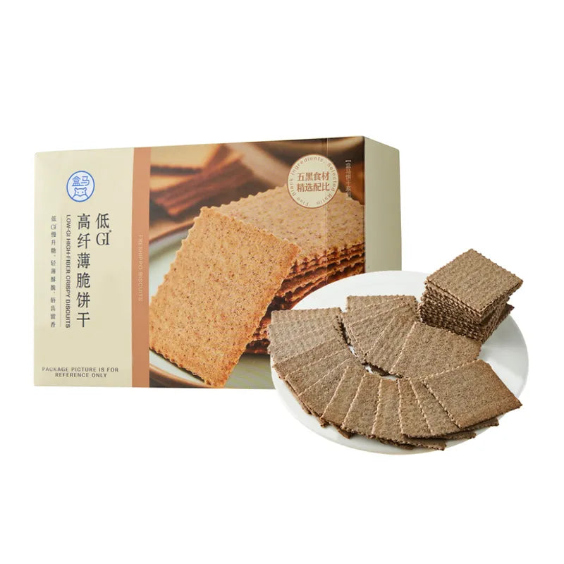 低GI高纤薄脆饼干 NEWWA HM Low-gi High-fiber Crispy Biscuits, 220G – photo 1