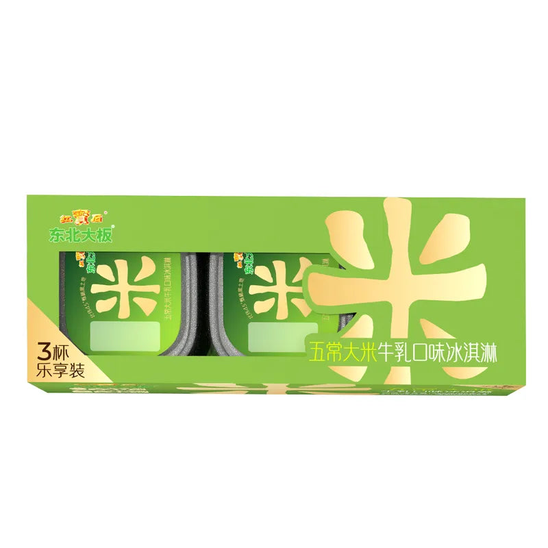 五常大米牛乳冰淇淋杯 NEWWA Wuchang Rice Milk Ice Cream Cups, 85G*3支 – photo 1