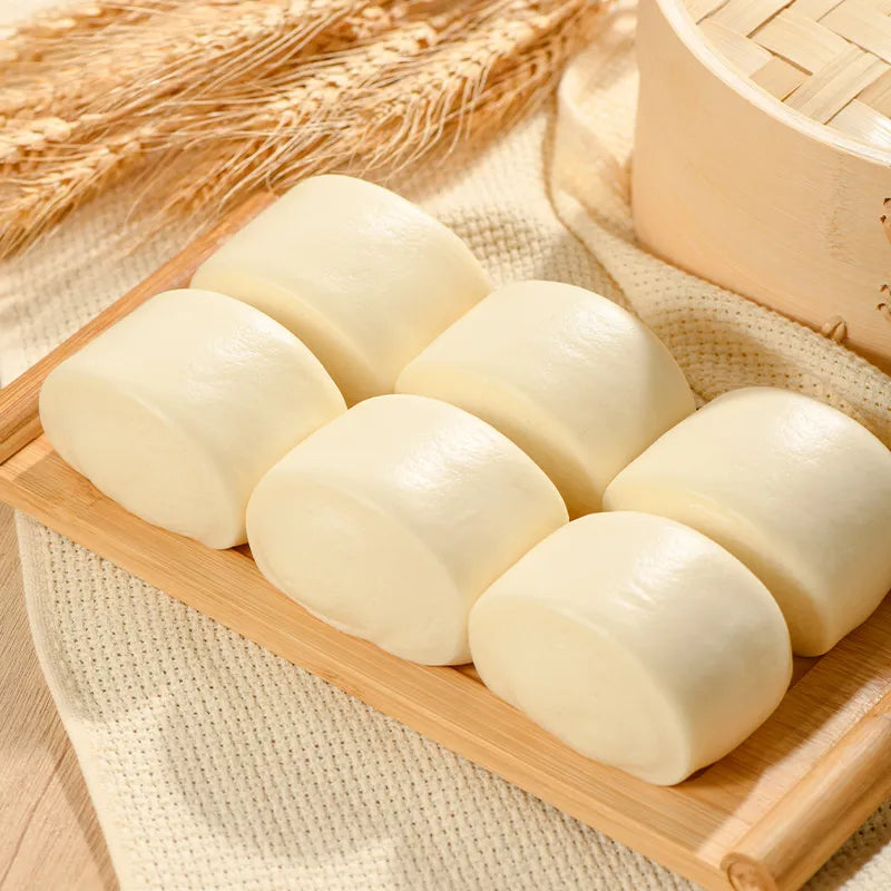 长白山 鲜奶馒头 NEWWA CBS Steamed Fresh Milk Buns, 300G – product photo 4