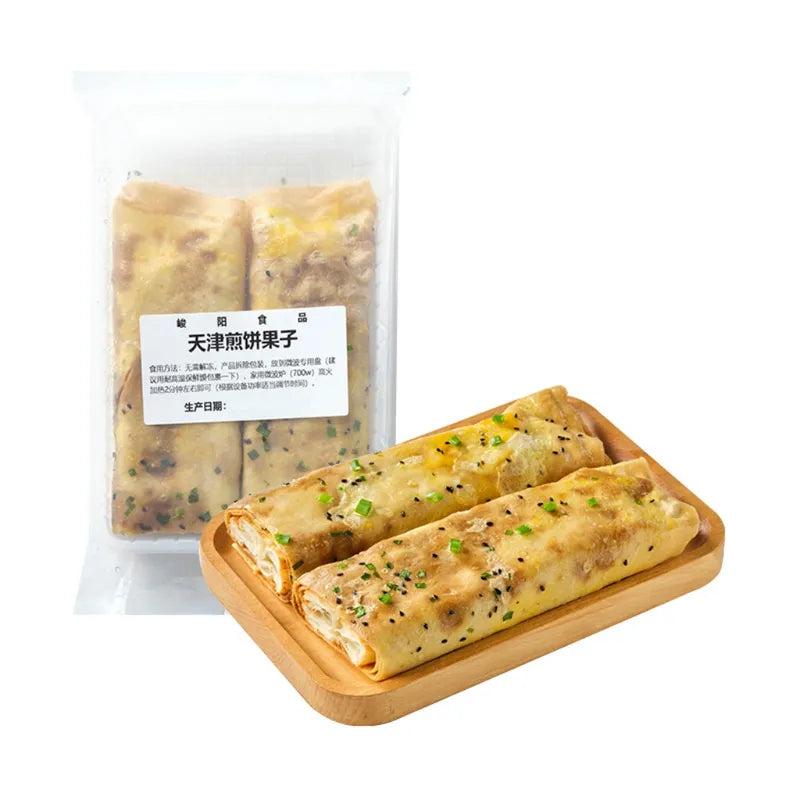 天津煎饼果子 NEWWA Tianjin Jianbing (with Fried Dough Stick), 280G – product photo 4