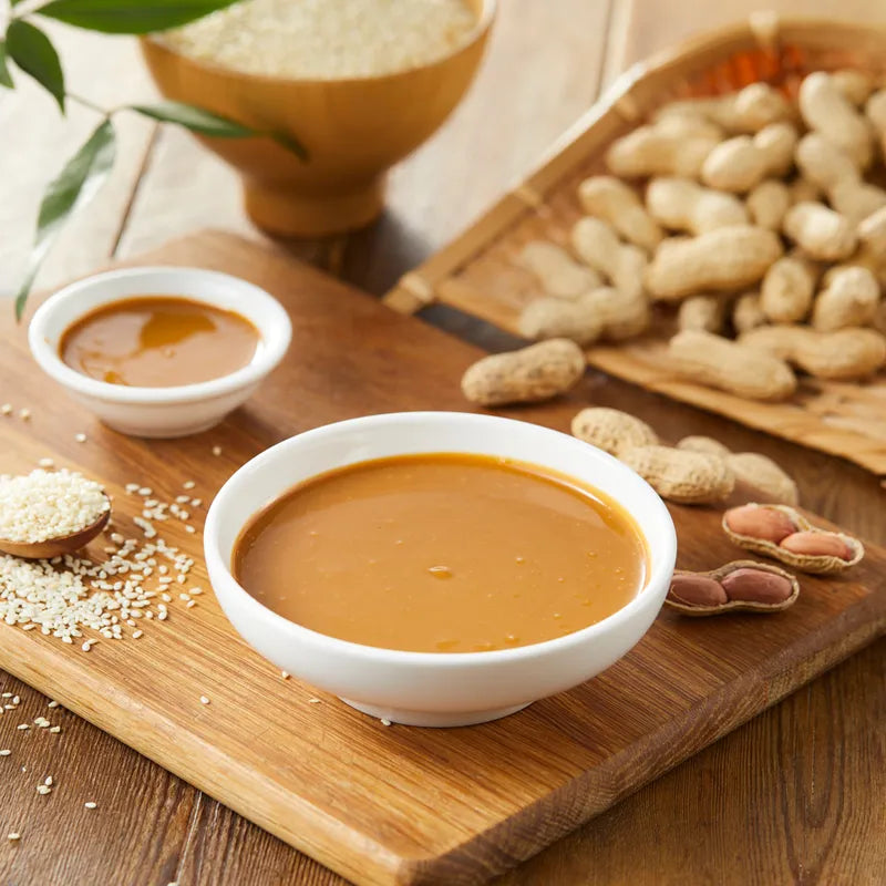 石磨二八酱 NEWWA HM Stone-ground Sesame And Peanut Paste, 200G – product photo 4