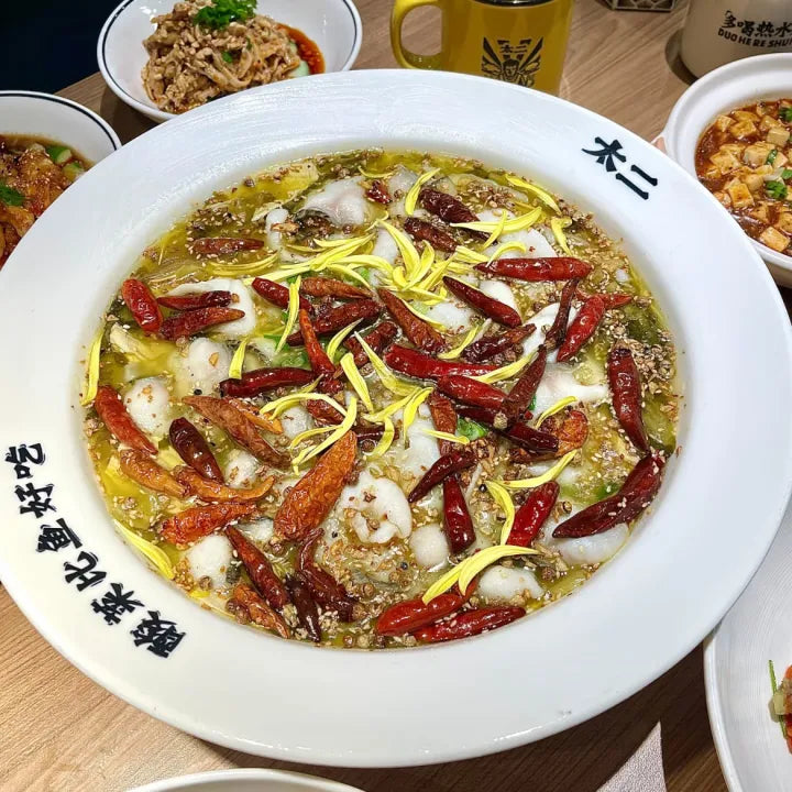 太二酸菜鱼 3人份家庭装 NEWWA Taier Suancai Fish, 5.4LB – product photo 2