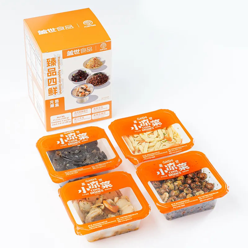 臻品四鲜 NEWWA Premium Appetizer Quartet, 320G – product photo 3