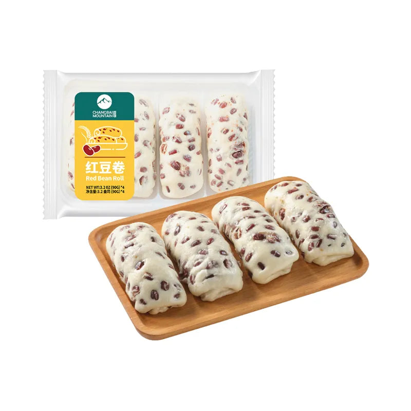 长白山 红豆卷 NEWWA CBS Red Bean Roll, 360G – product photo 2