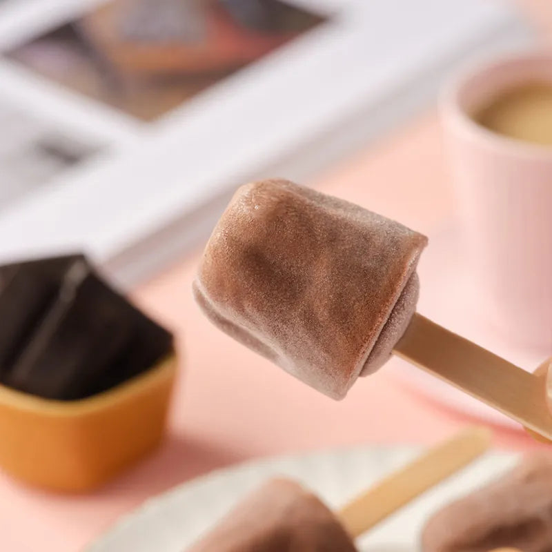 迷你覆盆子巧克力口味雪糕 NEWWA HM Mini Raspberry Chocolate Ice Milk, 240G – product photo 5