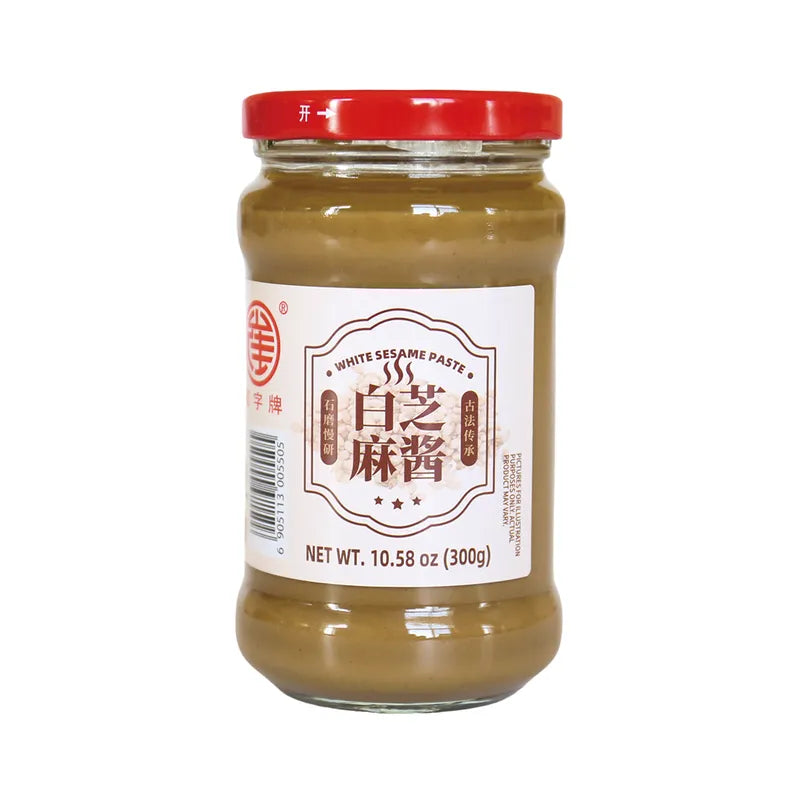 白芝麻酱 NEWWA White Sesame Paste, 300G – photo 1
