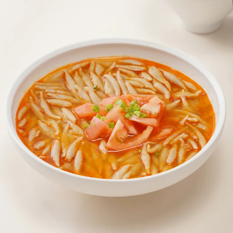 番茄汤莜面鱼鱼 NEWWA HY Tomato Soup Fish-shaped Oat Dough (you Mian Yu Yu), 300G – product photo 3