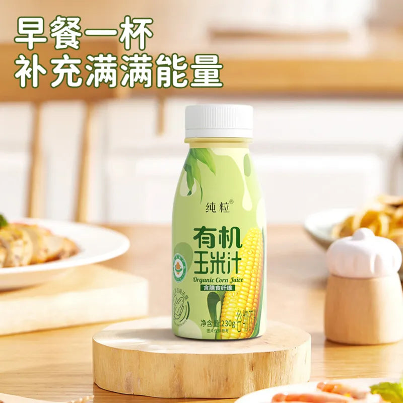 有机玉米汁-山姆款 NEWWA Organic Corn Juice, 300G*4 – product photo 4