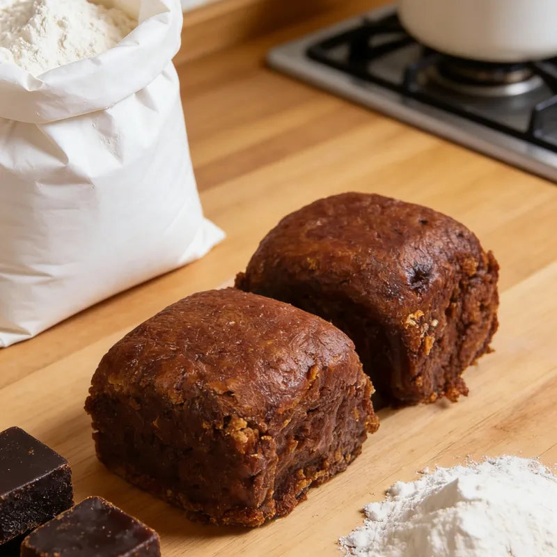 黑糖糖火烧 NEWWA CBS Brown Sugar Baked Wheaten Cake, 280G – product photo 4