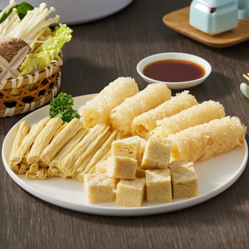 豆制品火锅拼盘 NEWWA Soybean Hot Pot Platter – product photo 3