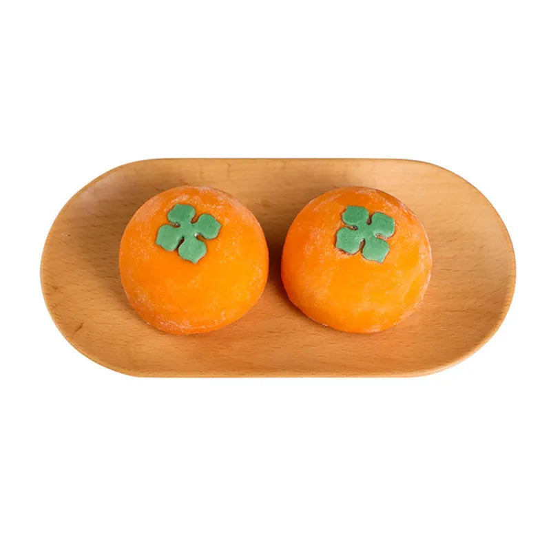 柿子大福 NEWWA Persimmon Mochi, 130G – product photo 4