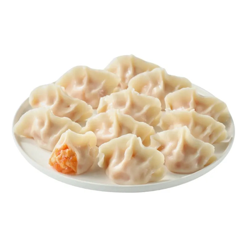 西红柿鸡蛋水饺 NEWWA Tomato & Egg Dumplings, 500G – product photo 4
