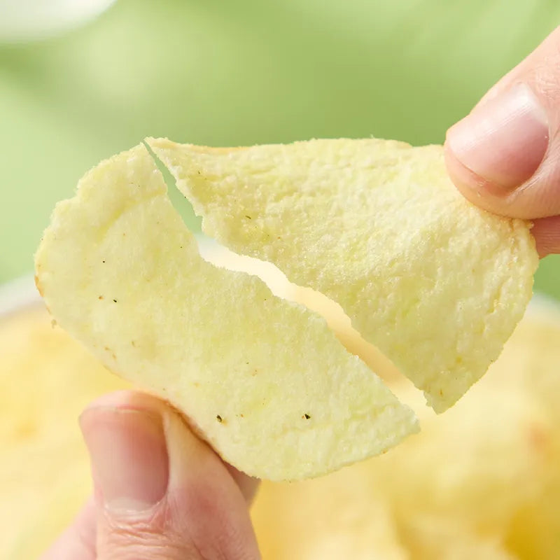 原切薯片黄芥末莳萝酸黄瓜味 NEWWA HM Original Cut Potato Chips Yellow Mustard Dill Pickle Flavor, 150G – product photo 5