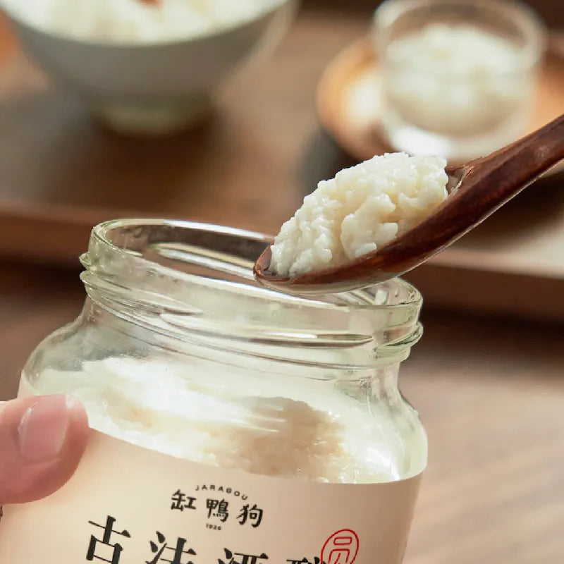 古法酒酿 NEWWA Gangyagou Traditional Fermented Rice, 330G – product photo 6