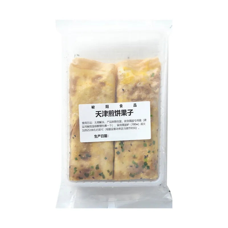 天津煎饼果子 NEWWA Tianjin Jianbing (with Fried Dough Stick), 280G – product photo 5