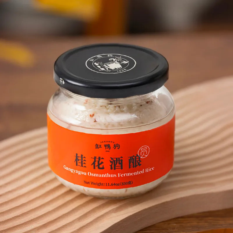 桂花酒酿 NEWWA Gangyagou Osmanthus Fermented Rice, 330G – product photo 4