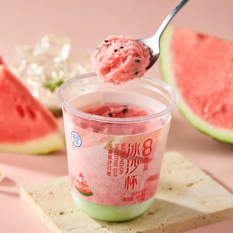 绵绵西瓜冰沙杯 NEWWA Watermelon Smoothie Cup, 180G – product photo 5