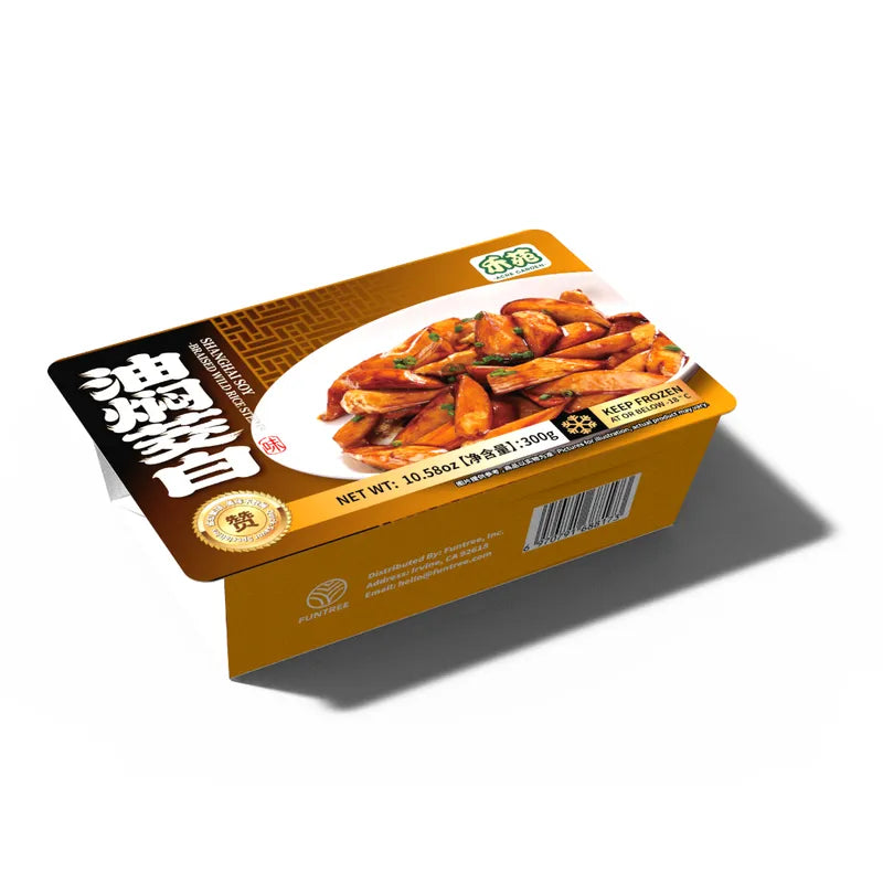 油焖茭白 NEWWA HY Shanghai Soy-braised Wild Rice Stems, 300G – product photo 2