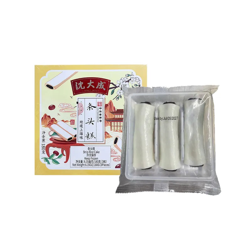 条头糕 3枚装 NEWWA SDC Strip Rice Cake 3-pack – product photo 2